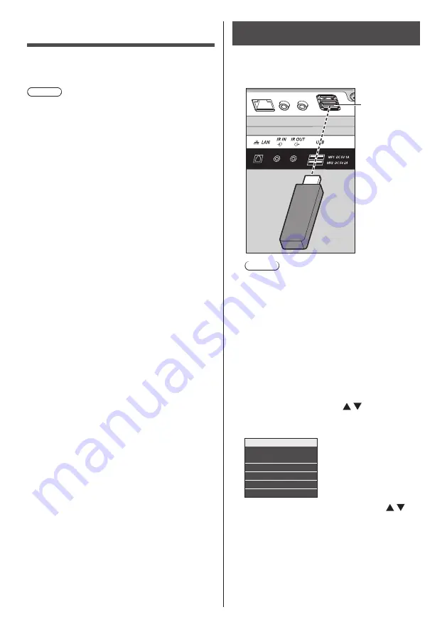 Panasonic TH-49SQ1W Operating Instructions Manual Download Page 130