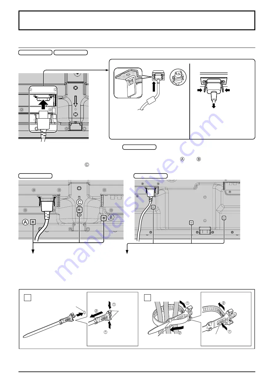 Panasonic TH-50BF1E Operating Instruction Download Page 17