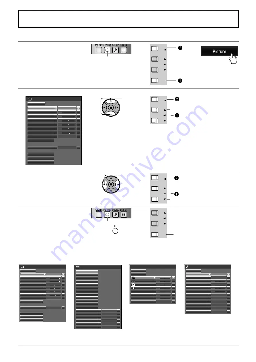 Panasonic TH-50BF1E Operating Instruction Download Page 62