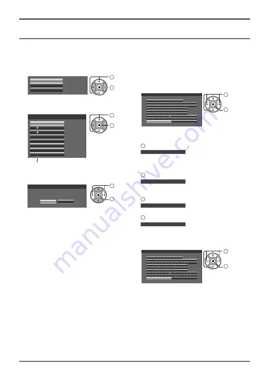 Panasonic TH-50BF1E Operating Instruction Download Page 70