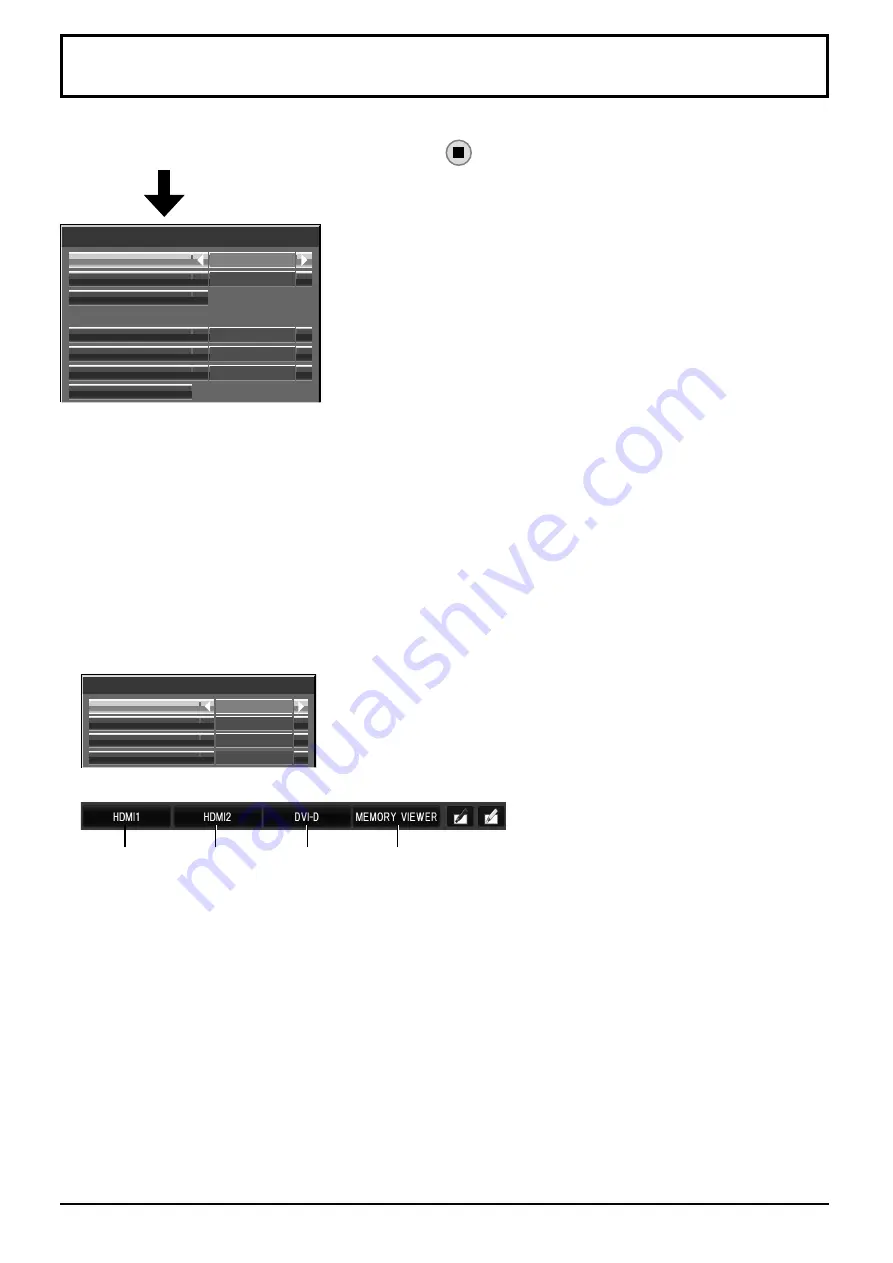 Panasonic TH-50BF1E Operating Instruction Download Page 75