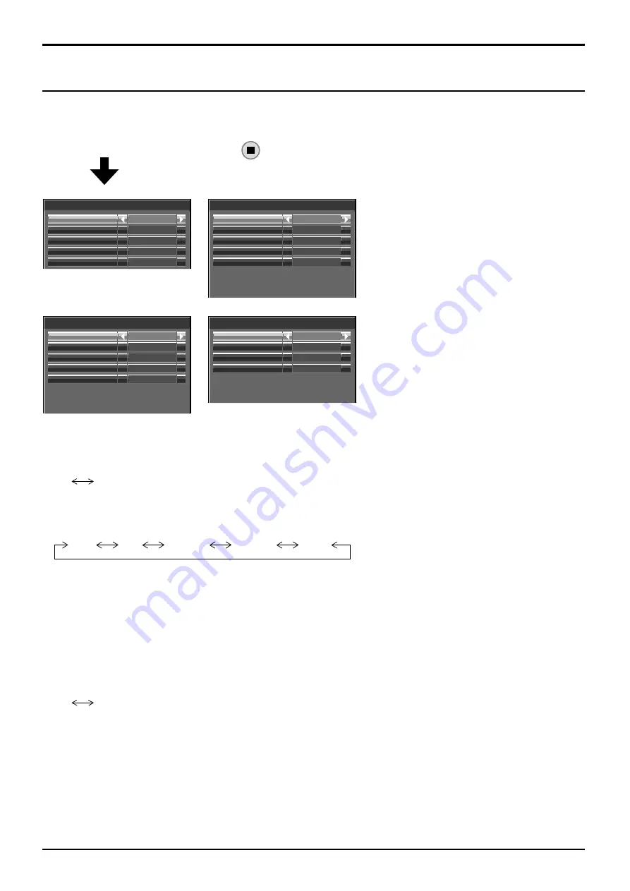 Panasonic TH-50BF1E Operating Instruction Download Page 87