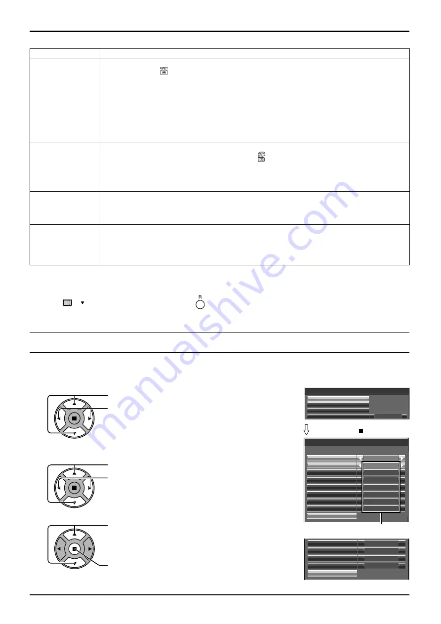 Panasonic TH-50BF1E Operating Instruction Download Page 93