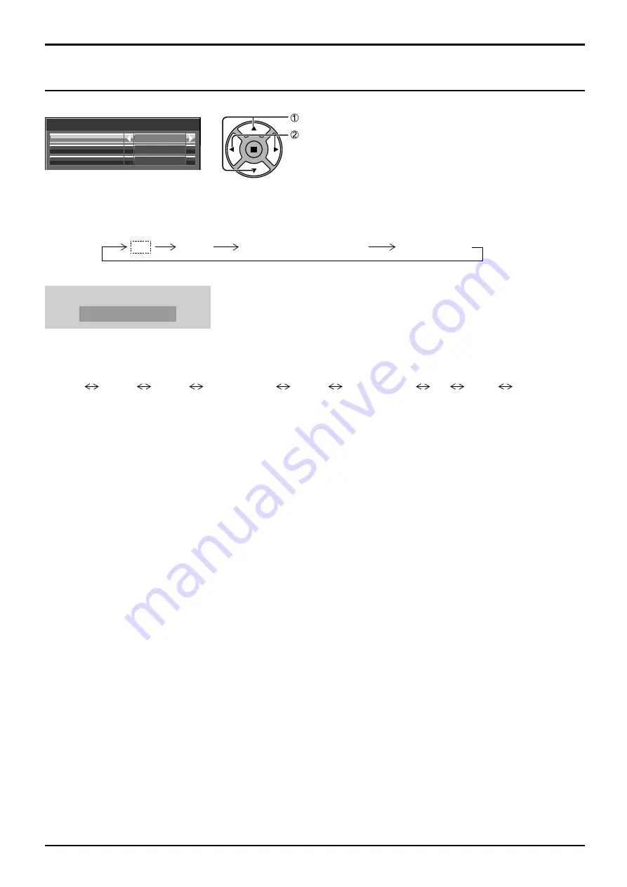 Panasonic TH-50BF1E Operating Instruction Download Page 96