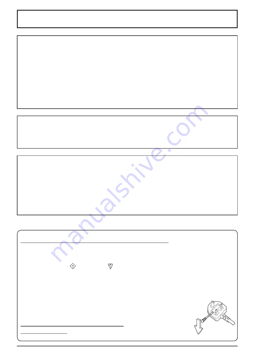 Panasonic TH-50LFC70E Operating Instructions Manual Download Page 5