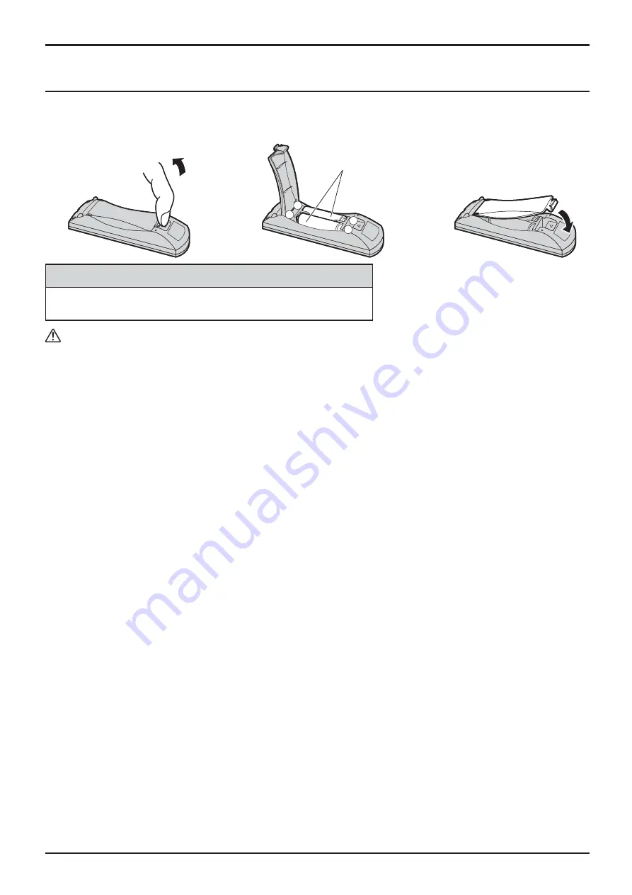 Panasonic TH-50LFC70E Operating Instructions Manual Download Page 10