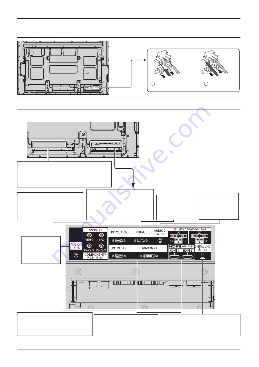 Panasonic TH-50LFC70E Скачать руководство пользователя страница 13