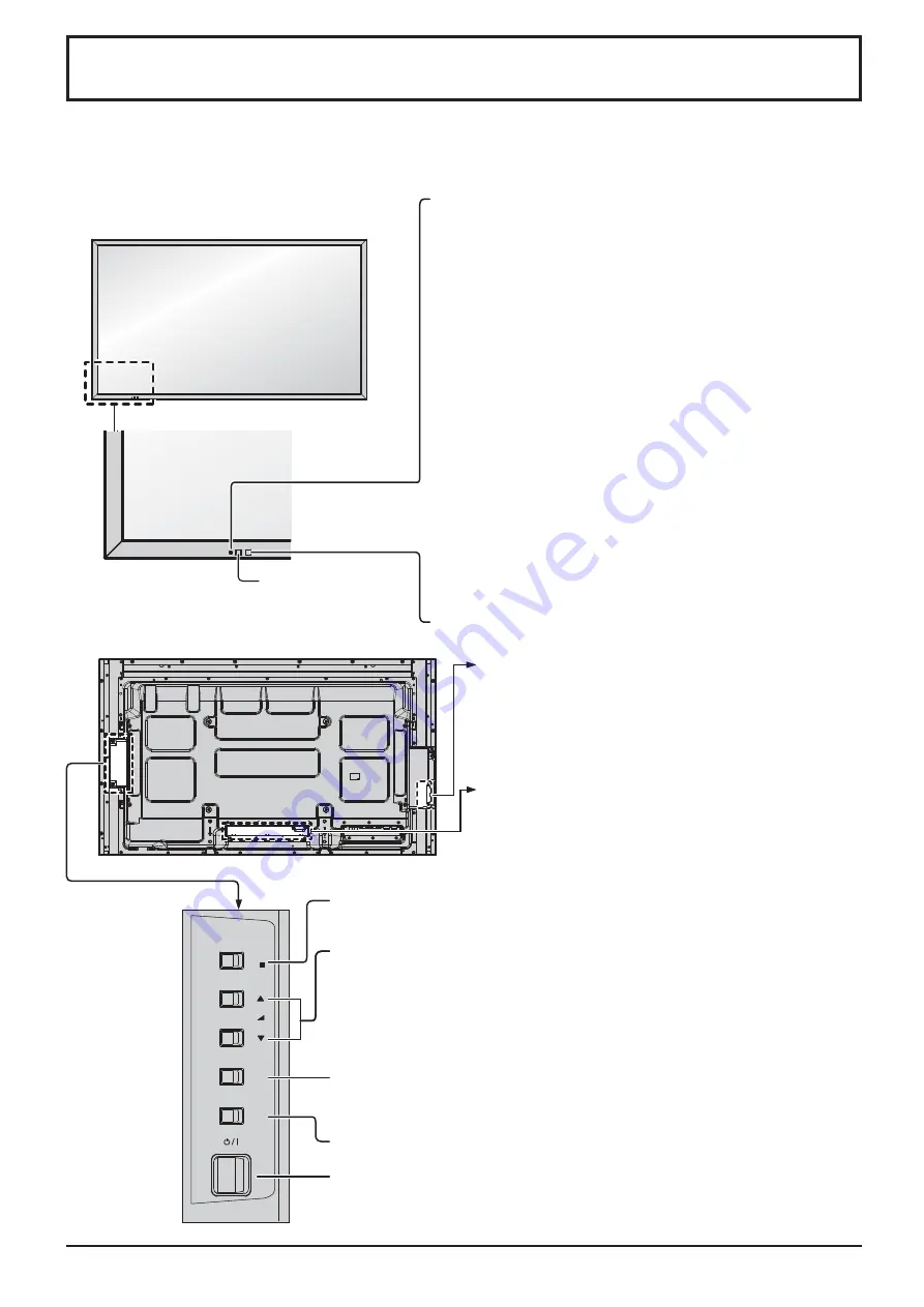 Panasonic TH-50LFC70E Operating Instructions Manual Download Page 24