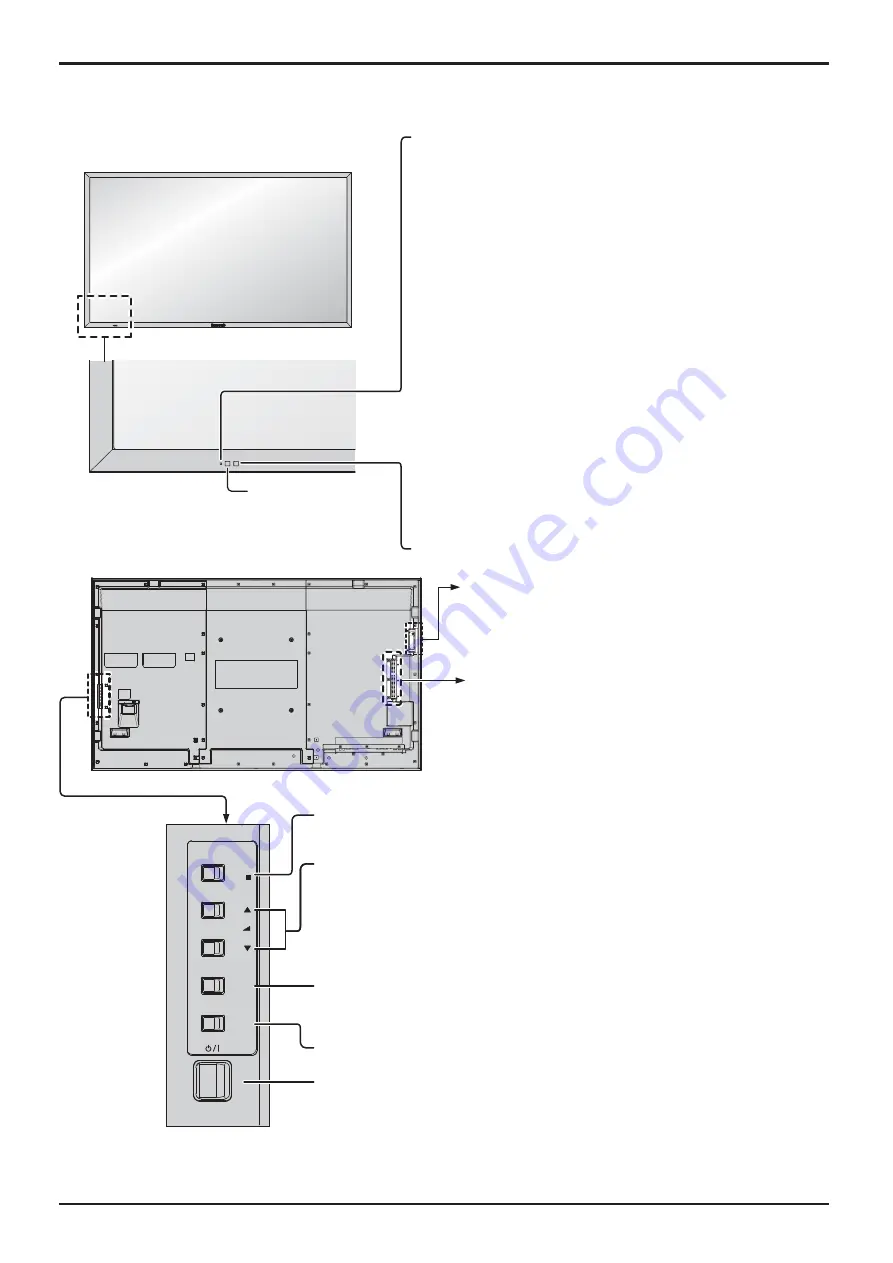 Panasonic TH-50LFC70E Operating Instructions Manual Download Page 25