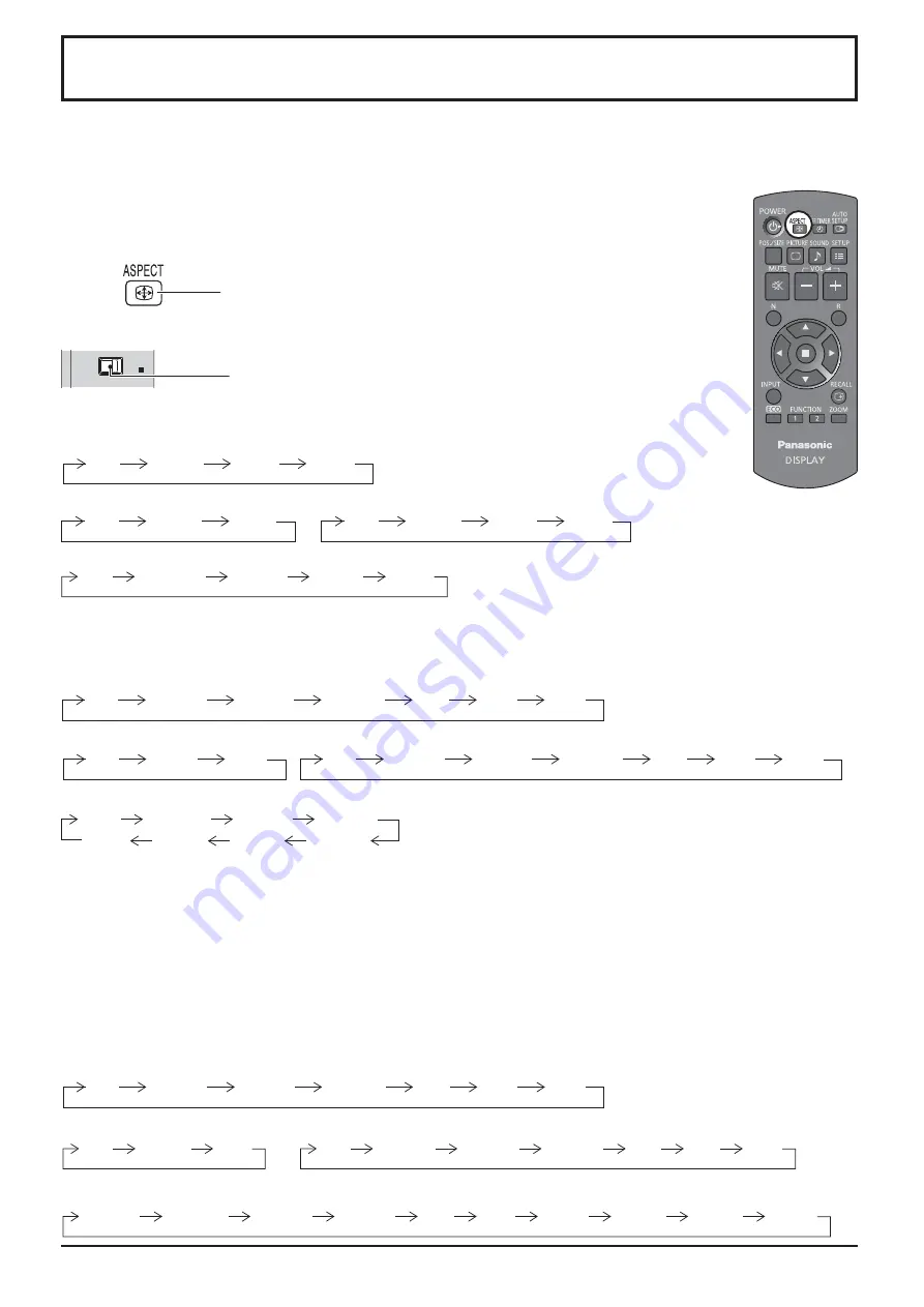 Panasonic TH-50LFC70E Operating Instructions Manual Download Page 27