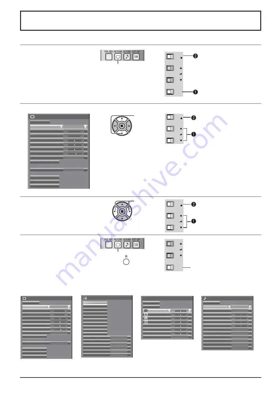 Panasonic TH-50LFC70E Operating Instructions Manual Download Page 36