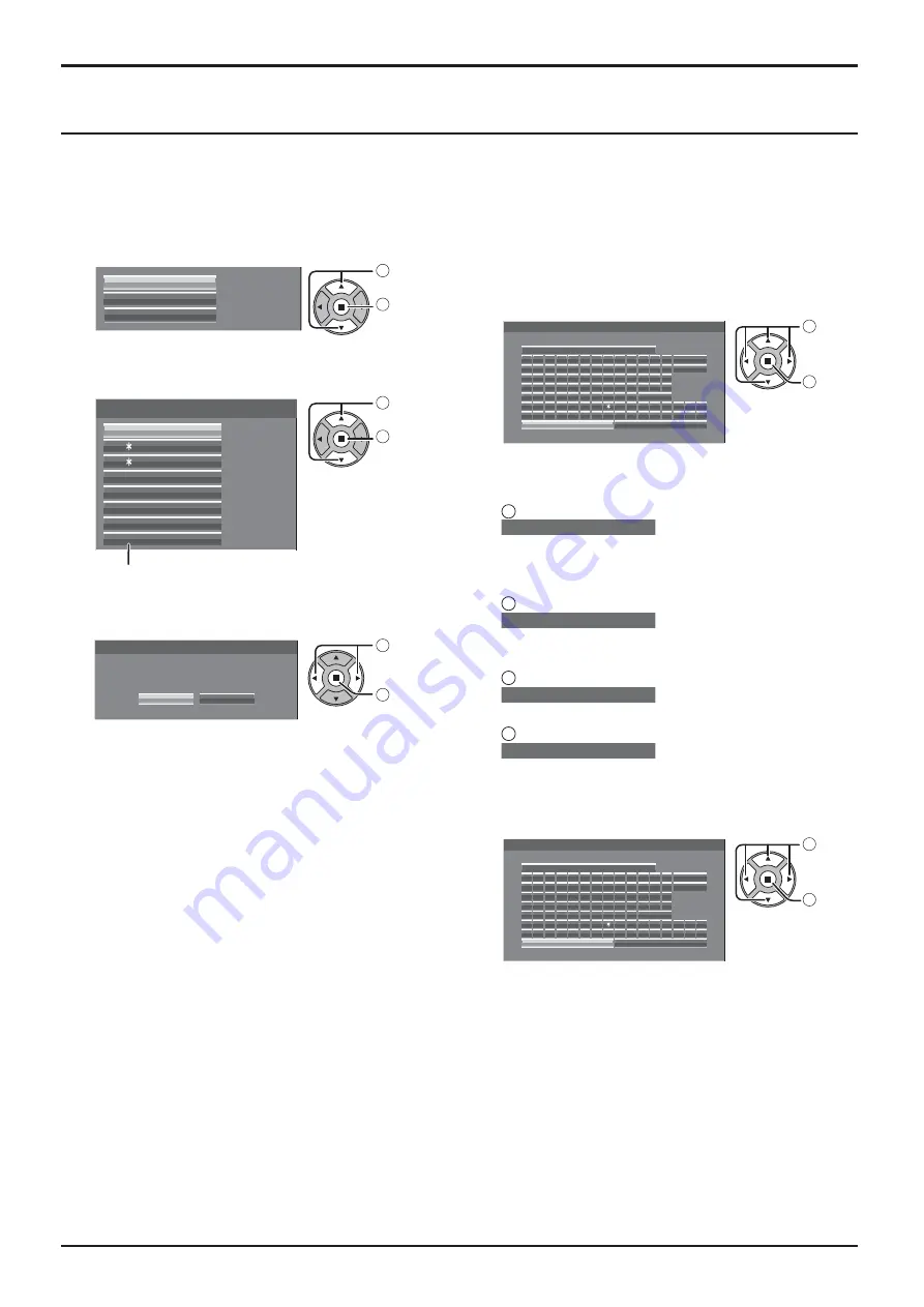 Panasonic TH-50LFC70E Operating Instructions Manual Download Page 43