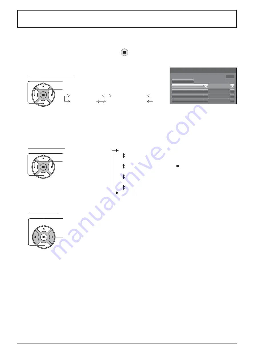 Panasonic TH-50LFC70E Operating Instructions Manual Download Page 49