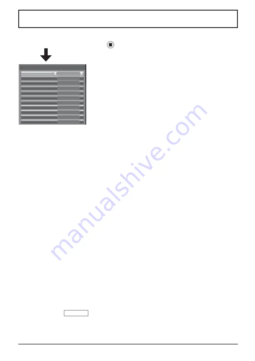 Panasonic TH-50LFC70E Operating Instructions Manual Download Page 52