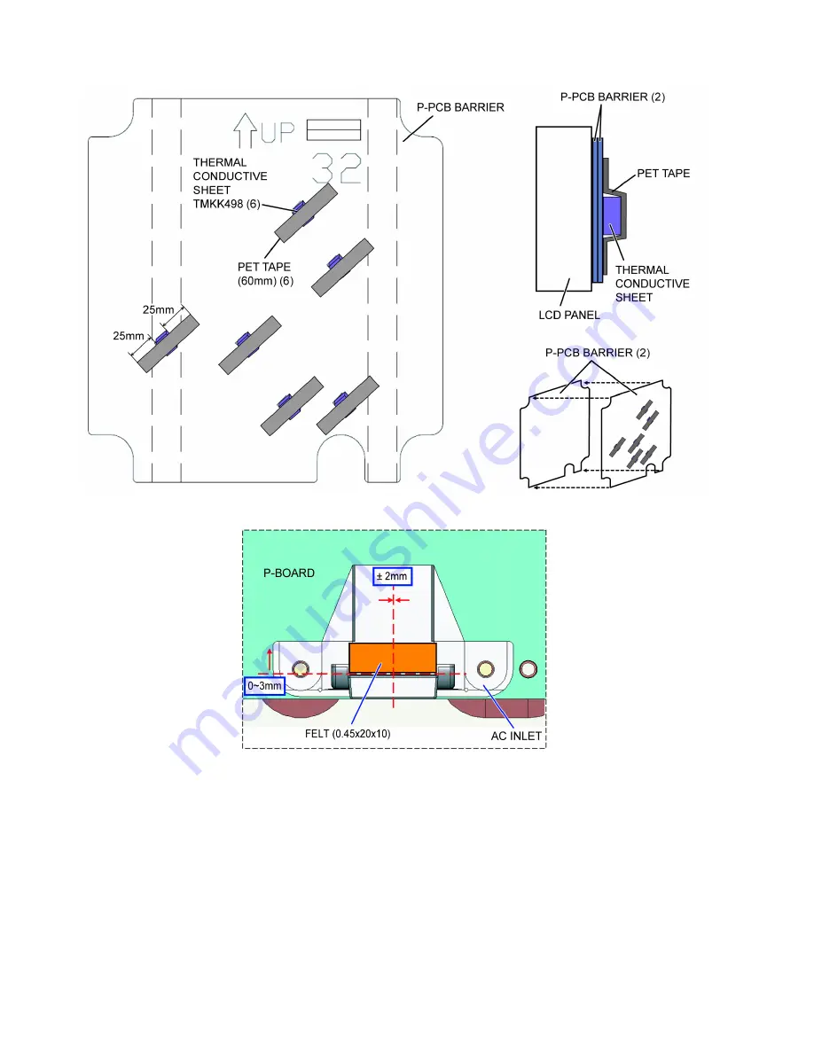 Panasonic TH-50LRU70 Service Ma Download Page 18