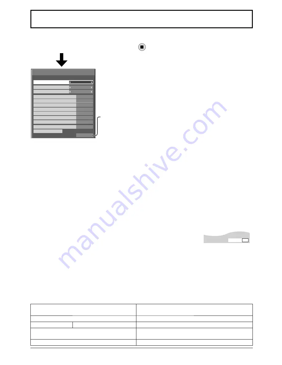 Panasonic TH-50PB2W Operating Instructions Manual Download Page 34