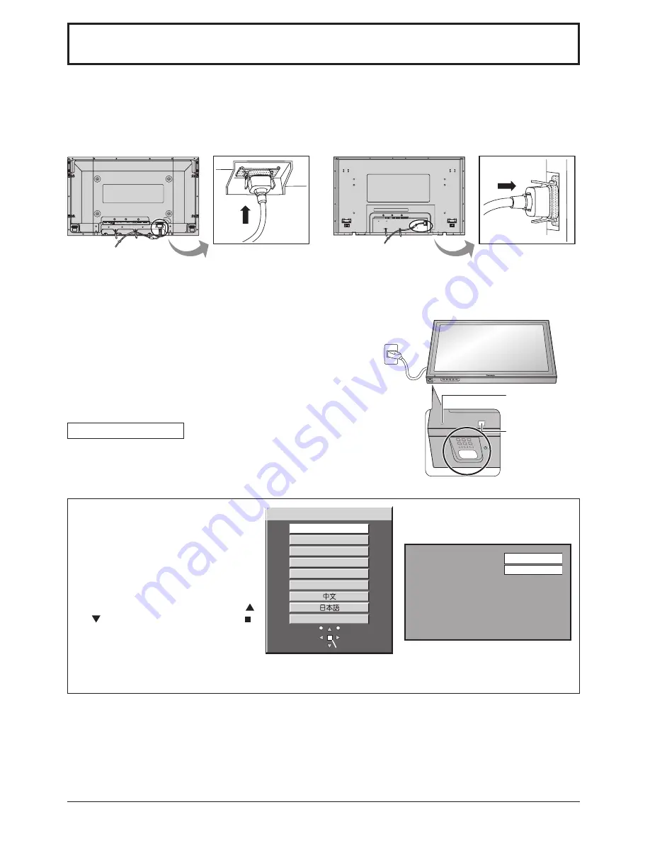 Panasonic TH-50PF10WK Скачать руководство пользователя страница 13