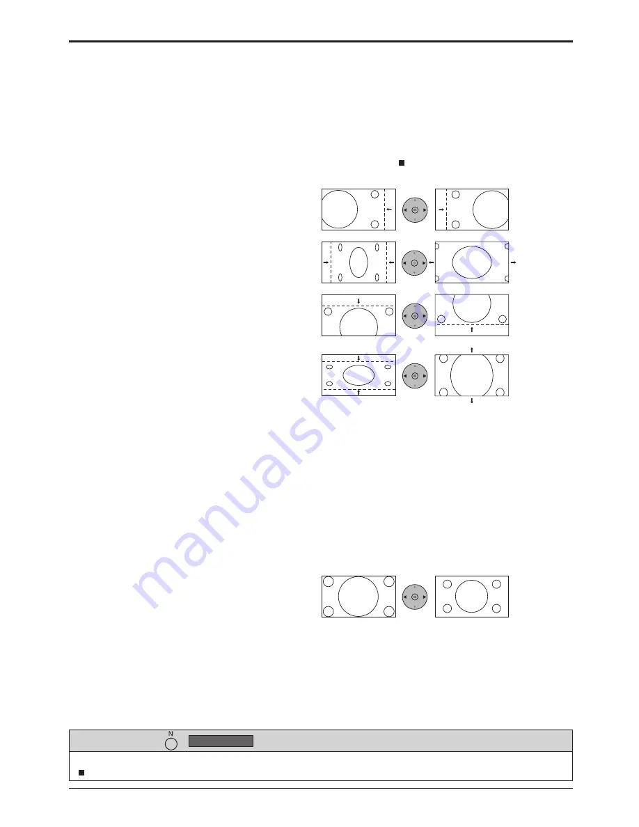 Panasonic TH-50PF10WK Operating Instructions Manual Download Page 22