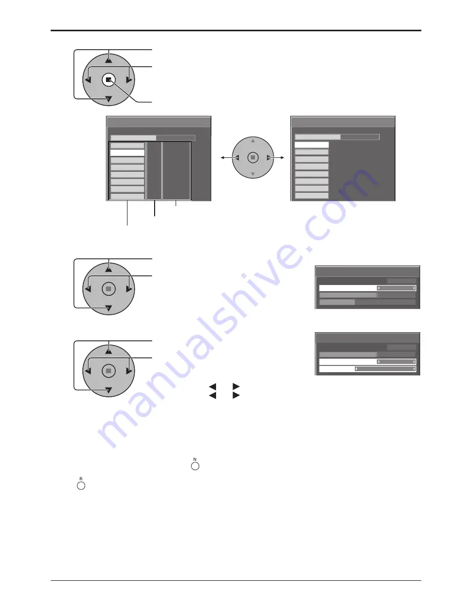 Panasonic TH-50PF10WK Operating Instructions Manual Download Page 50