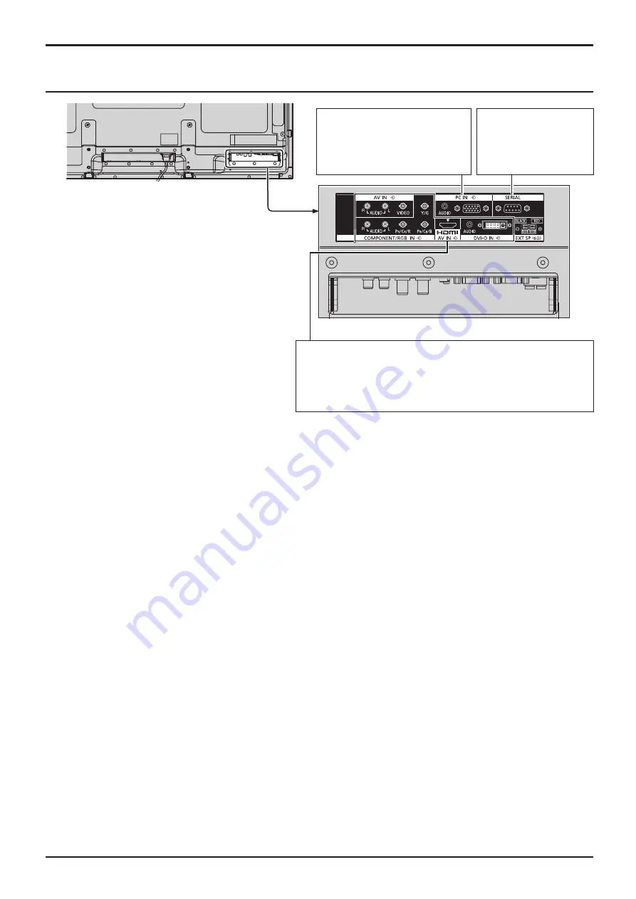 Panasonic TH-50PH30E Скачать руководство пользователя страница 8