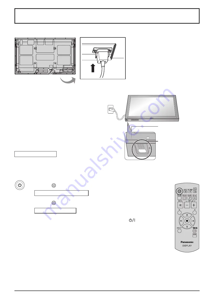 Panasonic TH-50PH30E Operating Instructions Manual Download Page 9