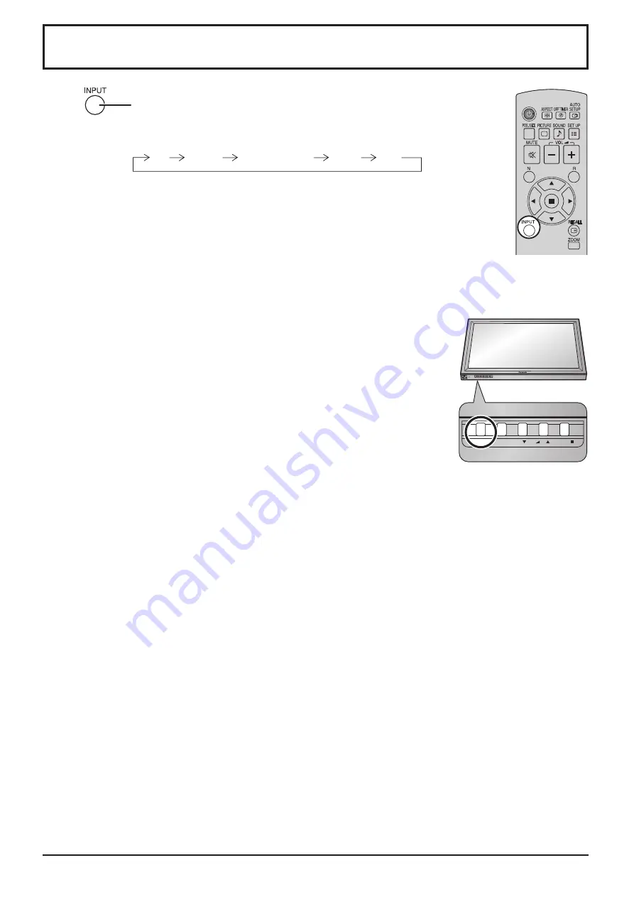 Panasonic TH-50PH30E Operating Instructions Manual Download Page 11