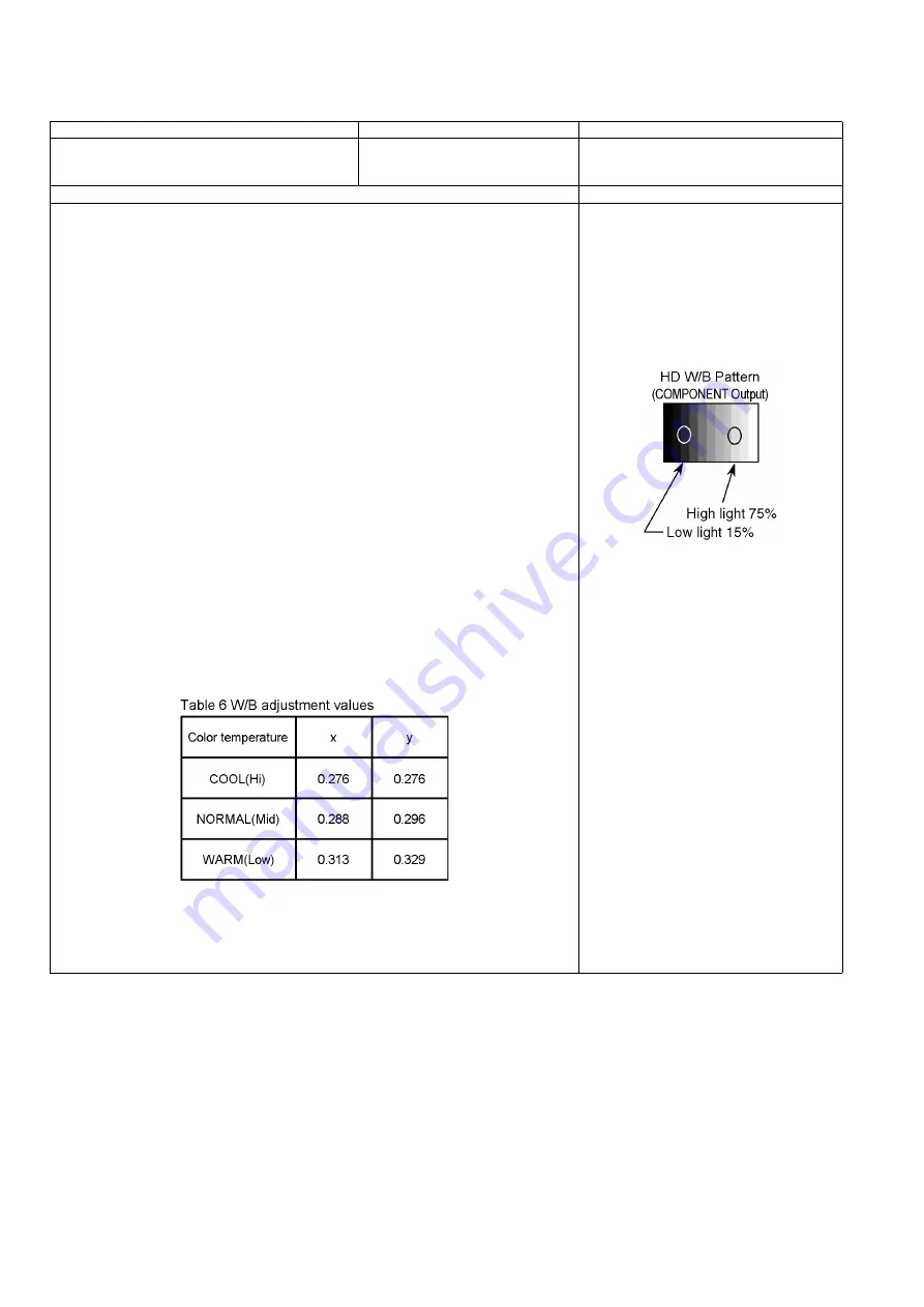 Panasonic TH-50PH30E Service Manual Download Page 32