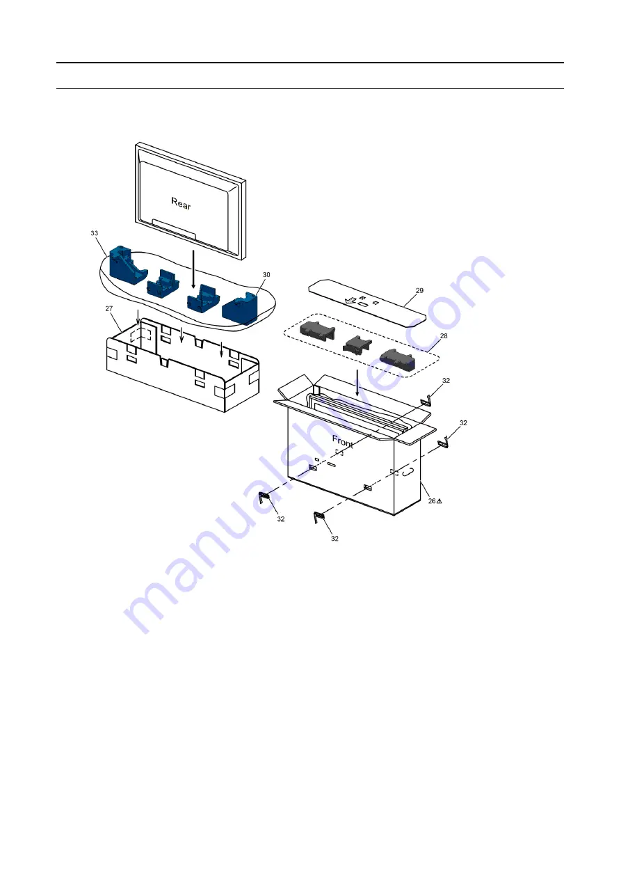 Panasonic TH-50PH30E Service Manual Download Page 126