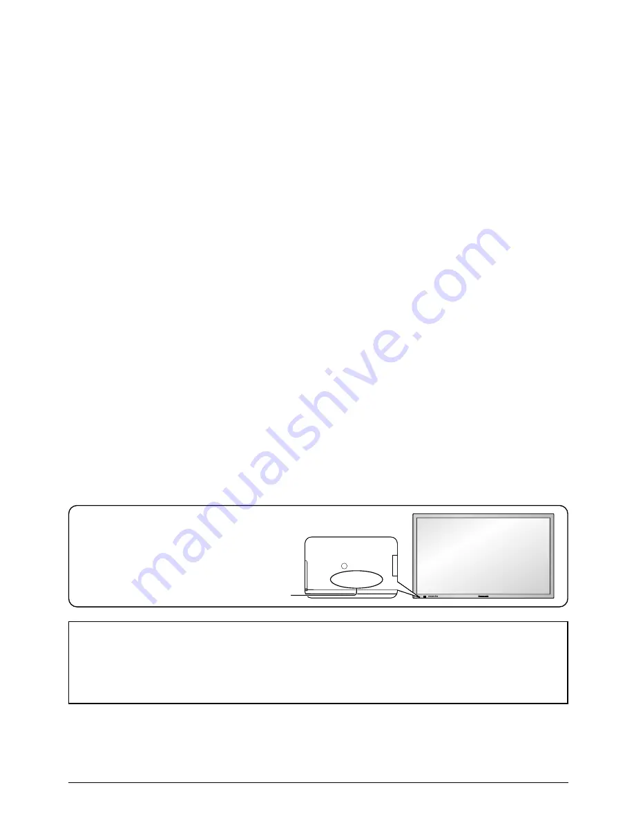 Panasonic TH 50PHD3 Operating Instructions Manual Download Page 3