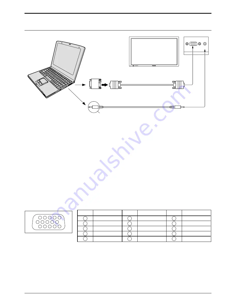 Panasonic TH 50PHD3 Operating Instructions Manual Download Page 16