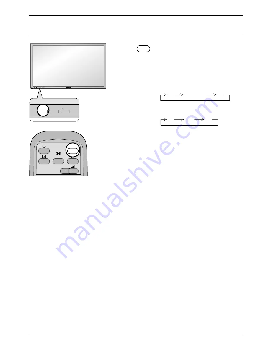 Panasonic TH 50PHD3 Operating Instructions Manual Download Page 19