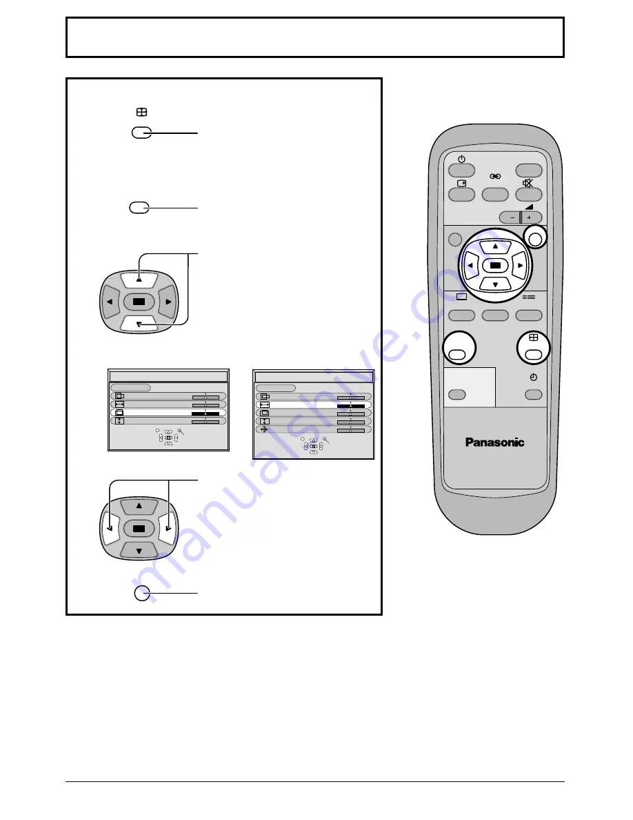 Panasonic TH 50PHD3 Operating Instructions Manual Download Page 24