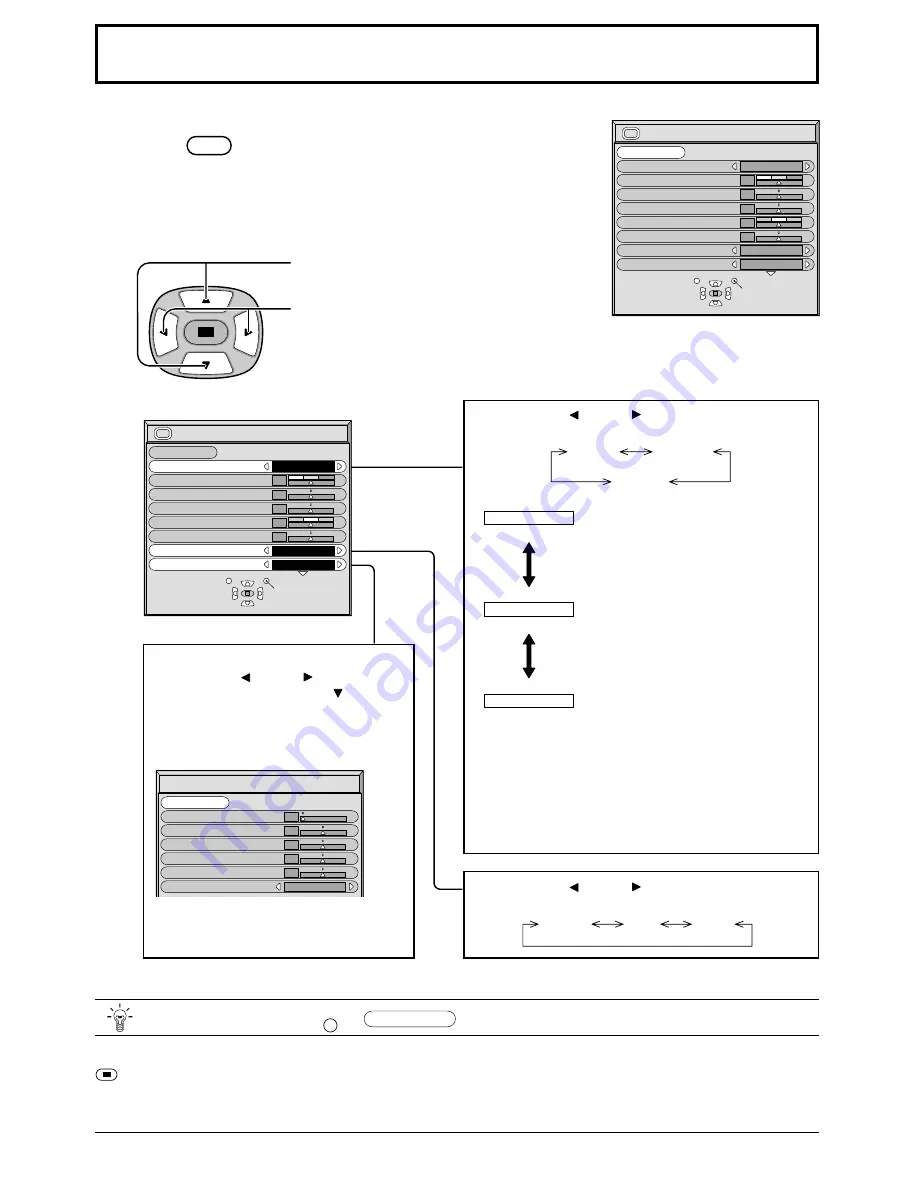 Panasonic TH 50PHD3 Operating Instructions Manual Download Page 28