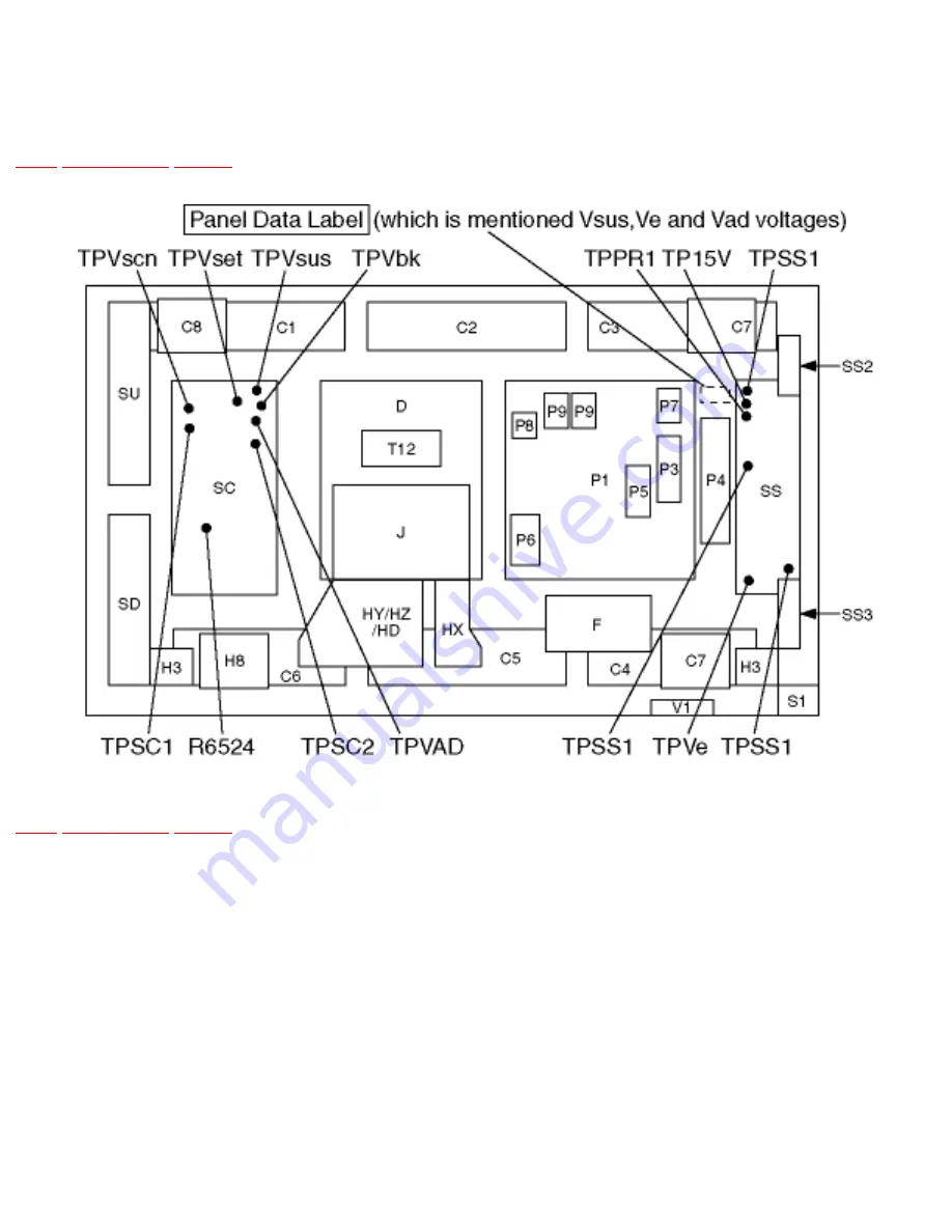 Panasonic TH-50PHD30BX Service Manual Download Page 29