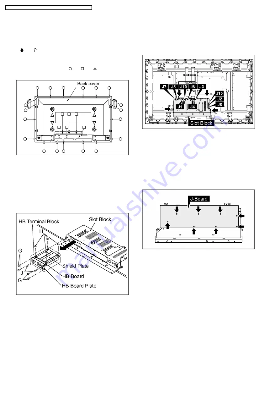 Panasonic TH-50PHD8BK Service Manual Download Page 10