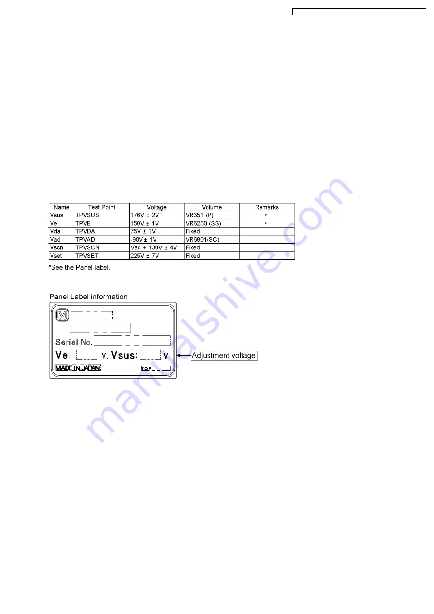 Panasonic TH-50PHD8BK Скачать руководство пользователя страница 23