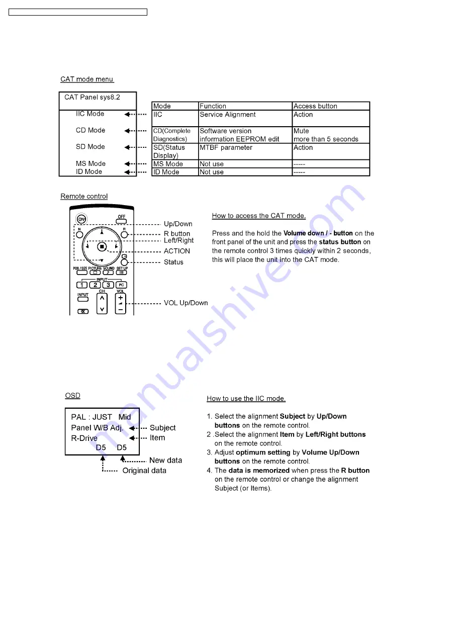 Panasonic TH-50PHD8BK Service Manual Download Page 26