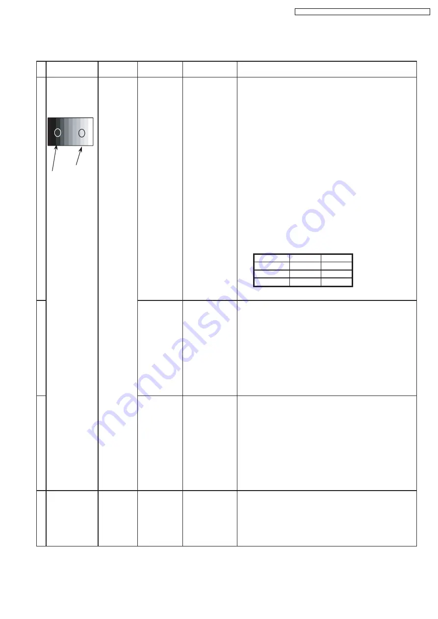 Panasonic TH-50PHD8BK Service Manual Download Page 31