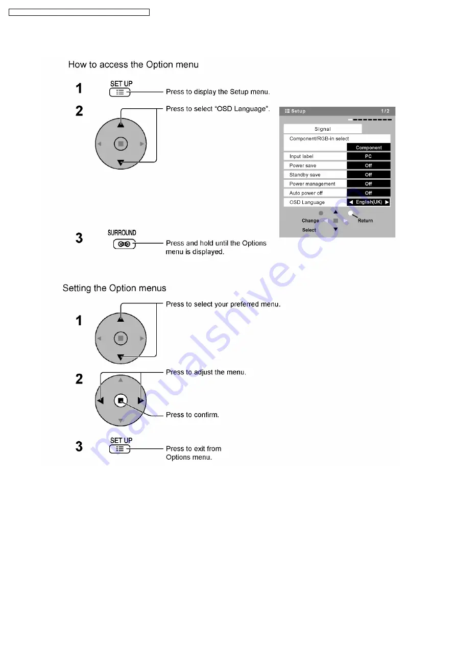 Panasonic TH-50PHD8BK Service Manual Download Page 36