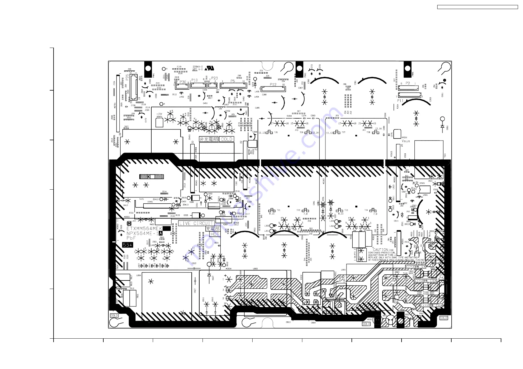 Panasonic TH-50PHD8BK Service Manual Download Page 41