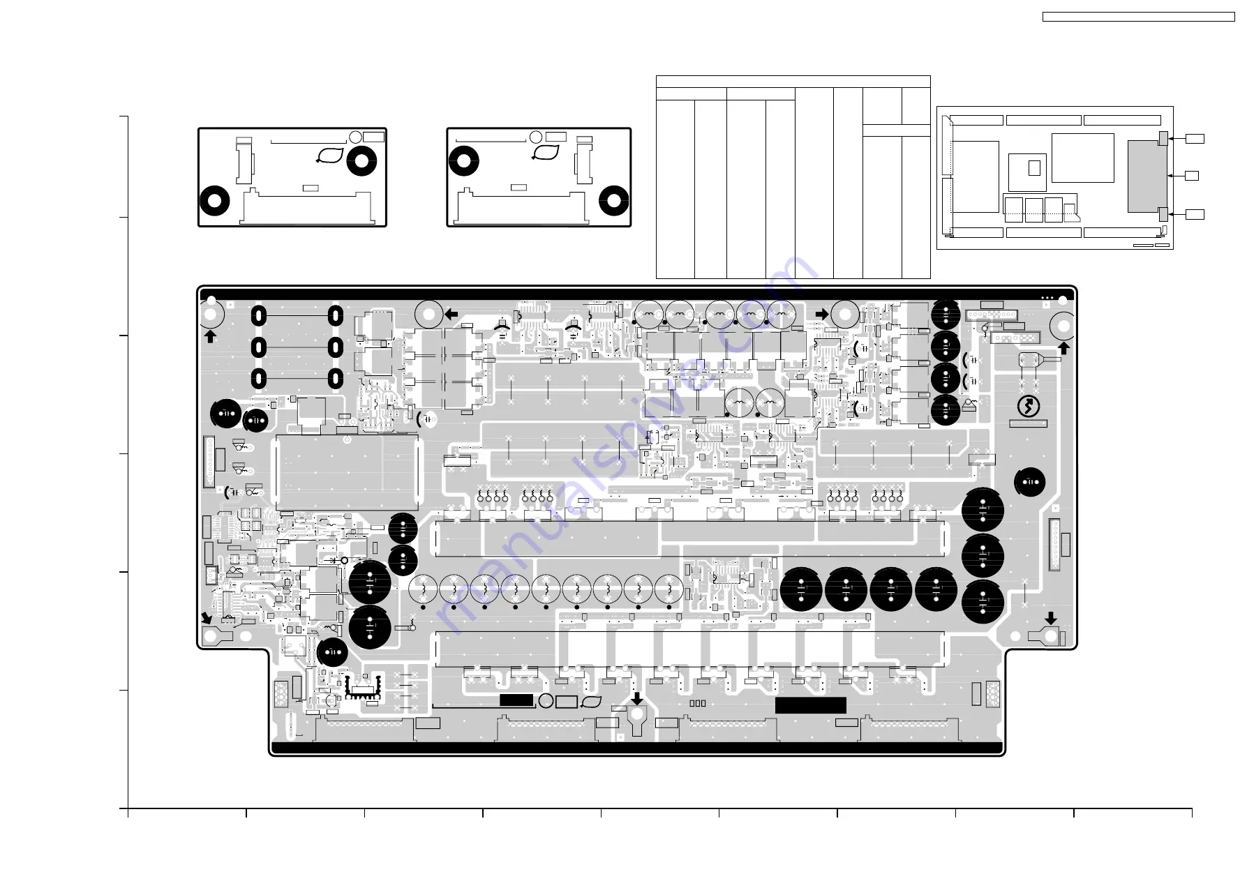 Panasonic TH-50PHD8BK Service Manual Download Page 61