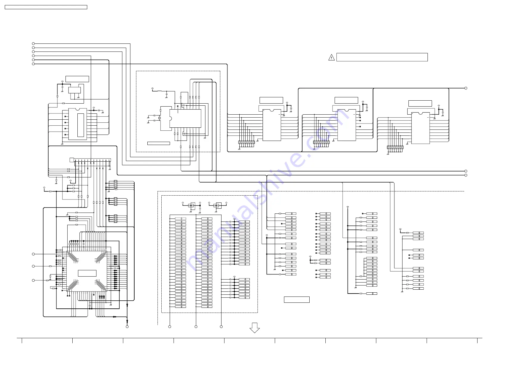 Panasonic TH-50PHD8BK Service Manual Download Page 84