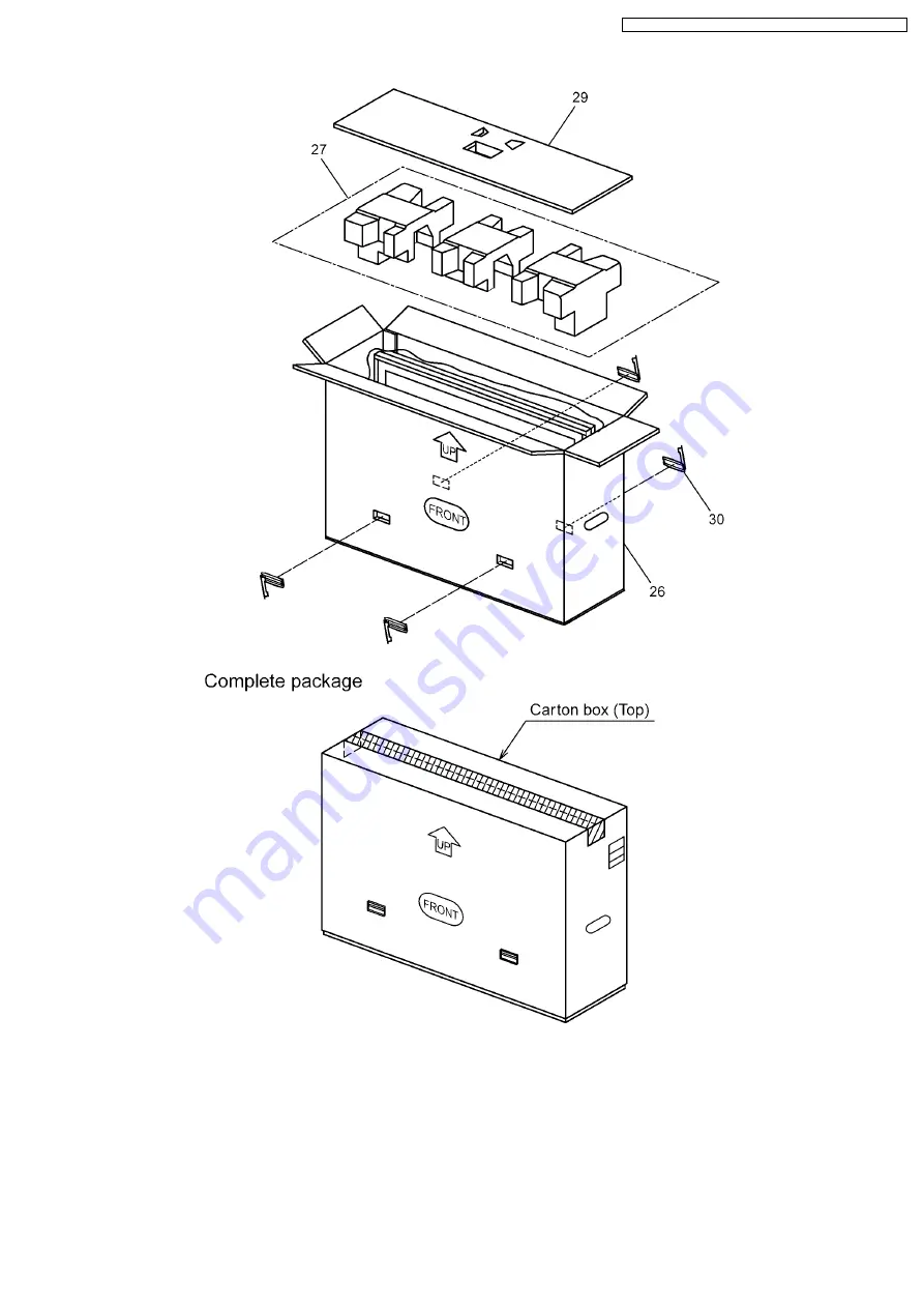 Panasonic TH-50PHD8BK Service Manual Download Page 125