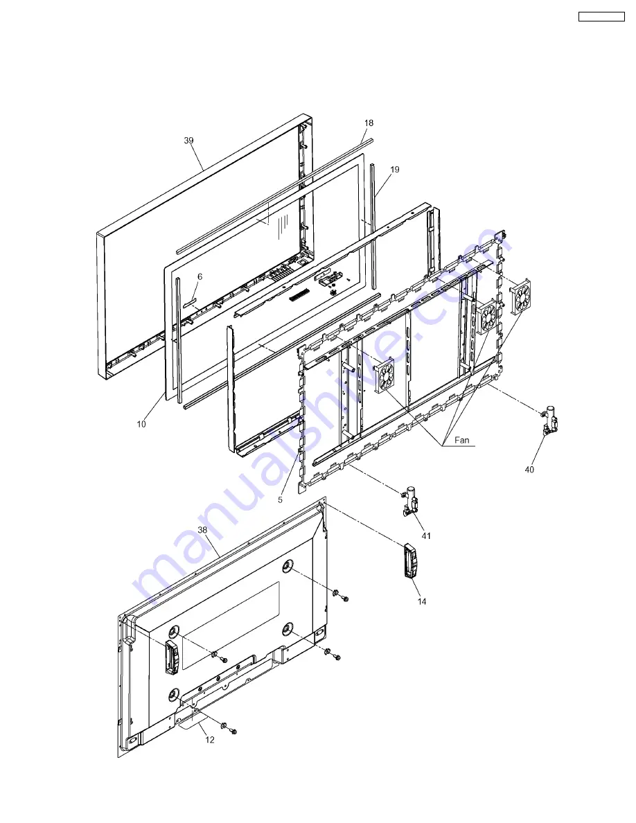 Panasonic TH-50PHD8UK - 50