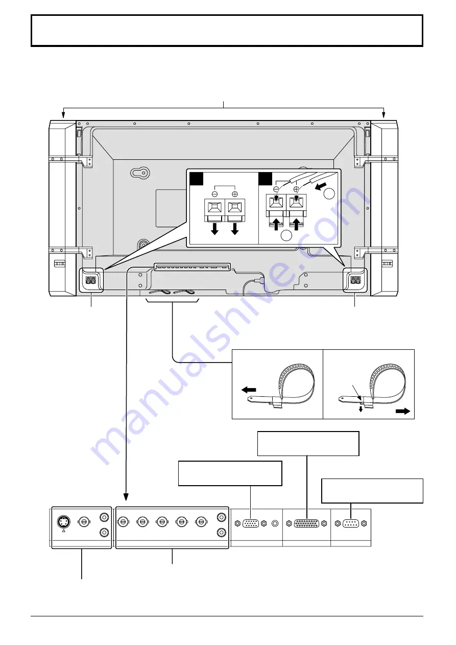 Panasonic TH-50PHW3 Operating Instructions Manual Download Page 12