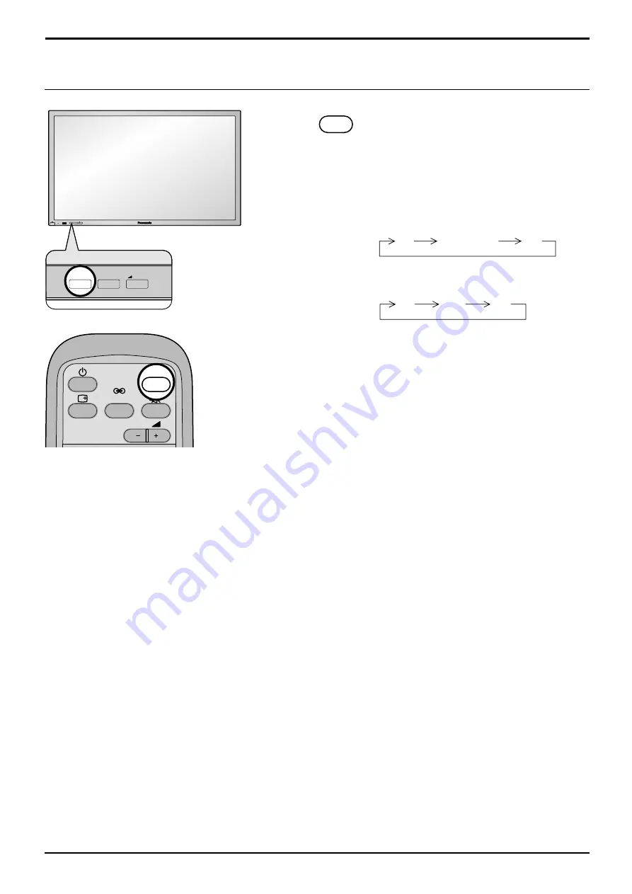 Panasonic TH-50PHW3 Operating Instructions Manual Download Page 19