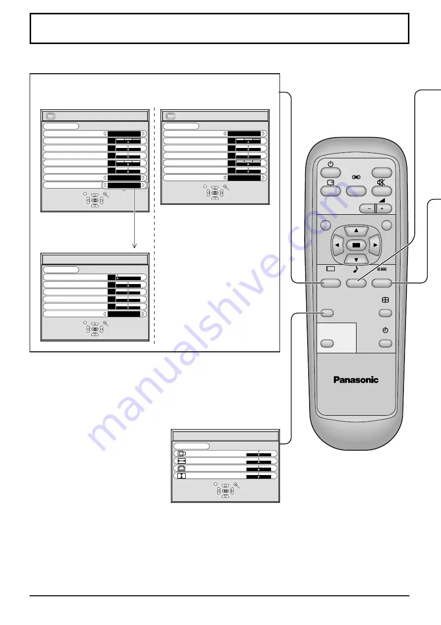 Panasonic TH-50PHW3 Operating Instructions Manual Download Page 20