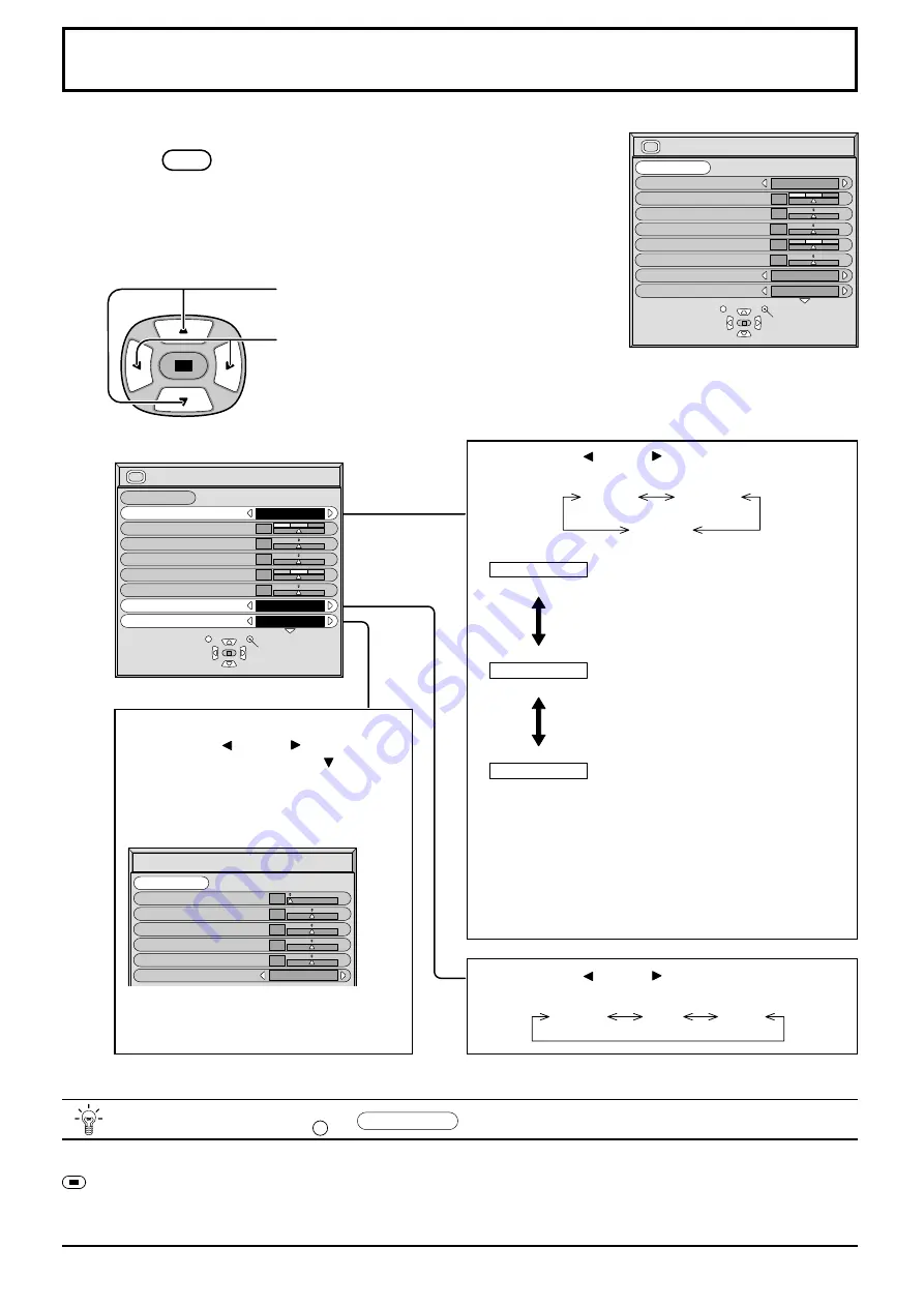 Panasonic TH-50PHW3 Operating Instructions Manual Download Page 28