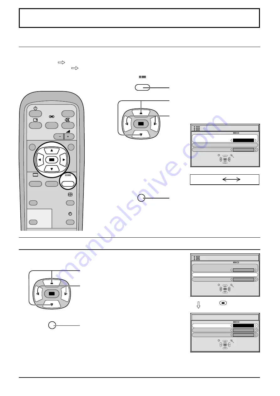 Panasonic TH-50PHW3 Скачать руководство пользователя страница 30