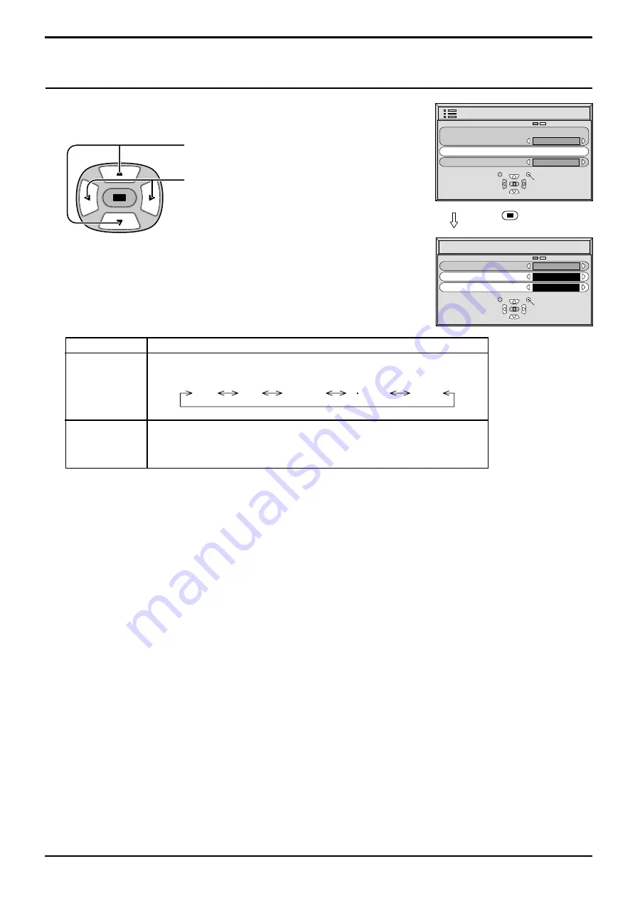 Panasonic TH-50PHW3 Operating Instructions Manual Download Page 31